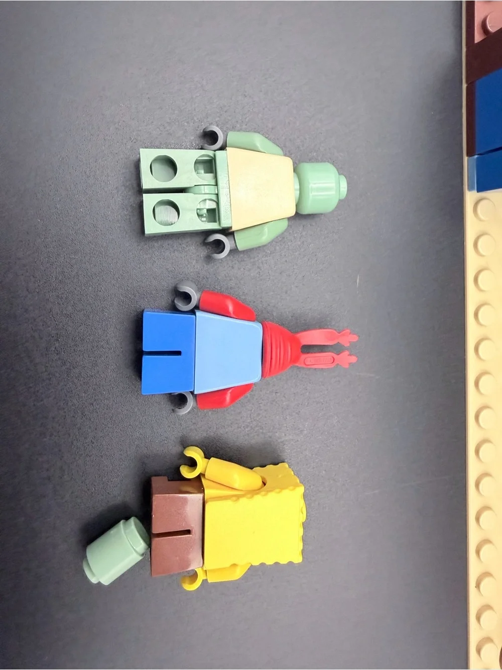 LEGO 3825 Krusty Krab (SpongeBob SquarePants) Complete Set